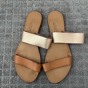 Joie leather sandals SZ 38